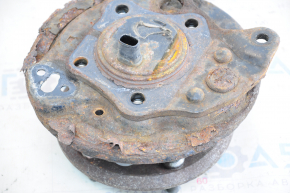 Rear left hub Lexus ES350 07-12 with cover, rusty