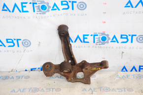 Rear left trunnion Lexus ES350 07-12 rusty, bolt rusted