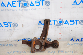 Rear left trunnion Lexus ES350 07-12 rusty, bolt rusted