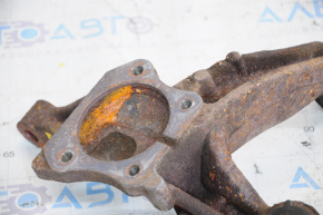 Rear left trunnion Lexus ES350 07-12 rusty, bolt rusted