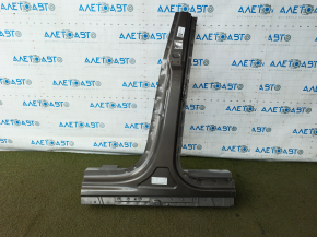 Tesla Model X 16-21 center left body pillar sawed off