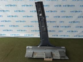 Tesla Model X 16-21 center left body pillar sawed off