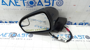 Side mirror left Ford Fusion mk5 13-20 3 pins, graphite