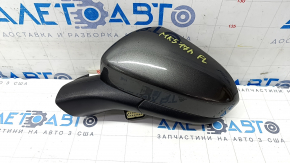 Side mirror left Ford Fusion mk5 13-20 3 pins, graphite
