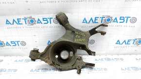 Lower arm under spring rear right Ford Fusion mk5 16-20 FWD iron, torn silent block