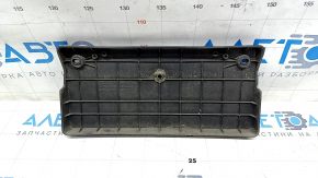 Front License Plate Area Hyundai Tucson 16-21 Scratches