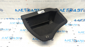 Trunk tray for tools BMW 3 F30 12-18 with cover, scratches