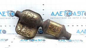 Ford Fusion mk5 17-20 2.0T AWD catalytic converter, on the exhaust line, catalytic converter defect, sawed off