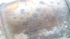Ford Fusion mk5 17-20 2.0T AWD catalytic converter, on the exhaust line, catalytic converter defect, sawed off