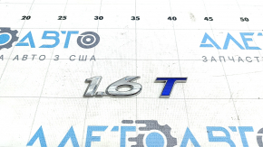 Emblem inscription 1.6T tailgate Hyundai Tucson 16-18