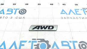 Emblem inscription AWD tailgate Hyundai Tucson 16-18 type 2