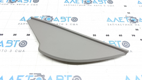 Front panel trim side right Hyundai Tucson 16-18 gray, broken fastening