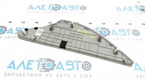 Front panel trim side right Hyundai Tucson 16-18 gray, broken fastening