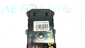 Front left window lift control Hyundai Tucson 16-21