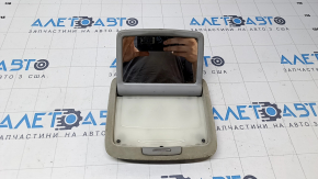 Ceiling light rear left Lexus LS460 LS600h 07-12 gray, scuffs, cracks