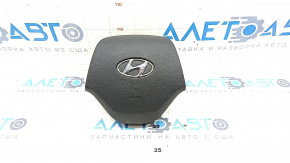 Airbag in steering wheel driver Hyundai Tucson 16-21 black