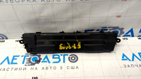 Climate control BMW 3 F30 12-14 for heating, black, worn buttons, scratch, broken chip