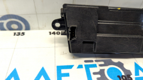 Climate control BMW 3 F30 12-14 for heating, black, worn buttons, scratch, broken chip