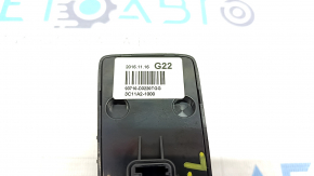 Hyundai Tucson 16-18 Front Panel Button Block Gray