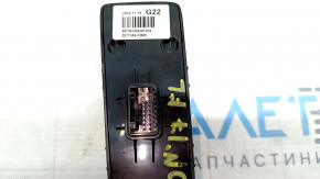 Hyundai Tucson 16-18 Front Panel Button Block Gray
