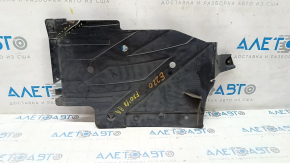 Underbody protection rear right BMW 3 F30 12-18 cracks