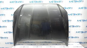 Hood bare Ford Fusion mk5 13-20 aluminum, J7 graphite, bumps, sand