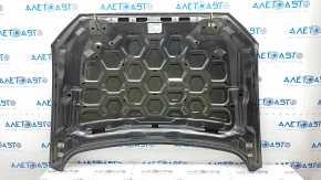 Hood bare Ford Fusion mk5 13-20 aluminum, J7 graphite, bumps, sand