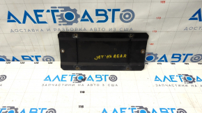 VW Jetta Trunk Lid License Plate Frame 13-18 USA