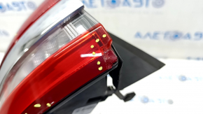 Outer wing lamp left Ford Fusion mk5 17-20 missing fragment, scratches