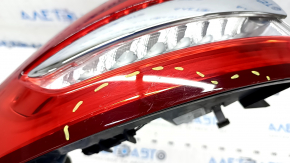 Outer wing lamp left Ford Fusion mk5 17-20 missing fragment, scratches