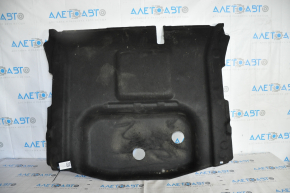 Ford Mustang Mach-E 21-23 trunk trough flooring, black, dry-cleaned, minor tear