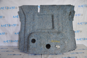 Ford Mustang Mach-E 21-23 trunk trough flooring, black, dry-cleaned, minor tear