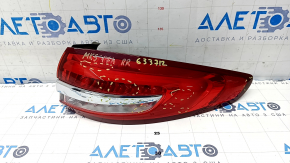 Lamp outer wing right Ford Fusion mk5 17-20 scratches