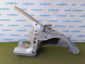 Honda Clarity 18-21 usa front right quarter sawed off, silver, pokes