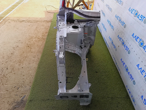 Honda Clarity 18-21 usa front right quarter sawed off, silver, pokes