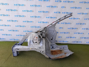 Honda Clarity 18-21 usa front right quarter sawed off, silver, pokes