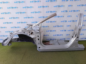 Honda Clarity 18-21 usa front left quarter sawed off, silver, with central pillar, pokes