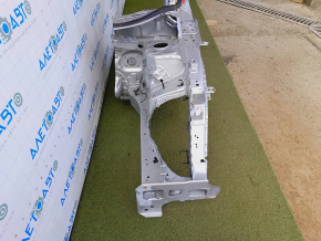Honda Clarity 18-21 usa front left quarter sawed off, silver, with central pillar, pokes