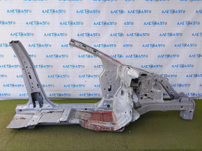 Honda Clarity 18-21 usa front left quarter sawed off, silver, with central pillar, pokes