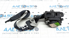 Driver's seat belt Hyundai Tucson 16-21 black