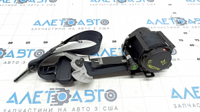 Passenger seat belt Hyundai Tucson 16-21 black