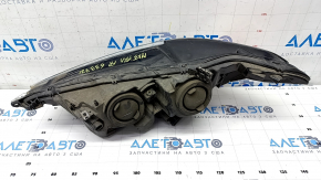 Front right headlight complete Ford Fusion mk5 17-20 halogen, with DRL, sand, scratches