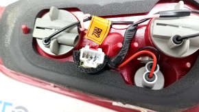Light inside tailgate left Hyundai Tucson 16-18 halogen