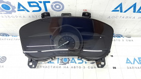 Instrument cluster Ford Fusion mk5 17-20 2 displays, hybrid, 112k, scratches