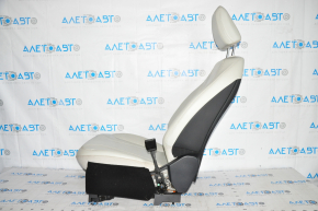 Passenger seat Ford Mustang Mach-E 21-23 with airbag, electric, heated, memory, gray leather, dry-cleanable