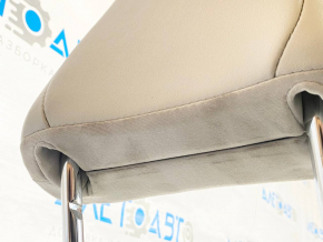 Passenger seat Ford Mustang Mach-E 21-23 with airbag, electric, heated, memory, gray leather, dry-cleanable