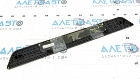 Door sill trim outer front left Hyundai Tucson 16-21 chrome, scratches, backlight turned black