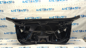 Boot lid Ford Fusion mk5 13-20 black G1, pokes