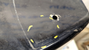 Boot lid Ford Fusion mk5 13-20 black G1, pokes