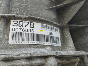 Automatic transmission assembly Audi Q7 16- SUT AWD 2.0T 91k